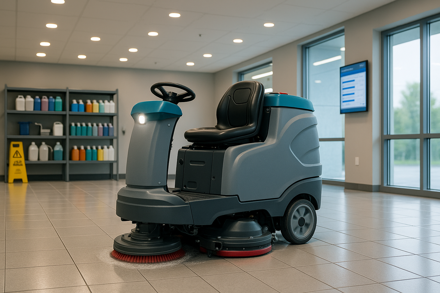 Financing Commercial Floor Cleaners & Scrubbers
