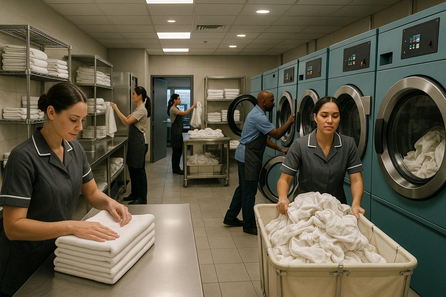Funding Commercial Linens & Housekeeping Equipment