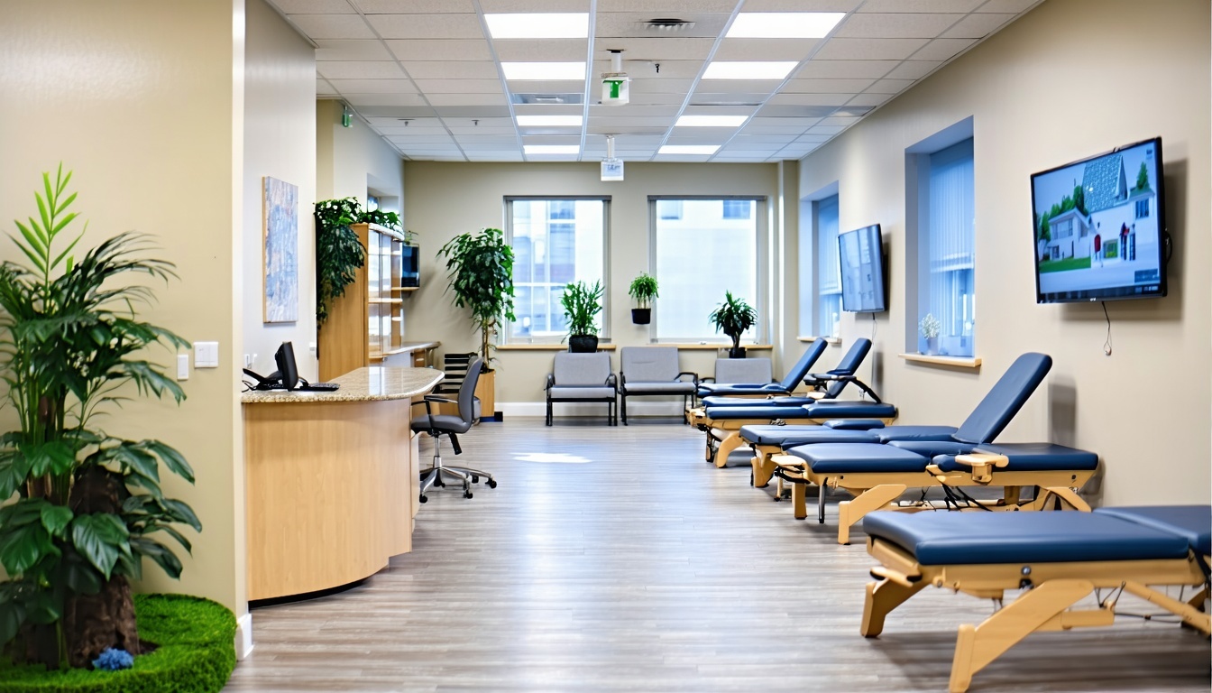 Funding Rehabilitation and Physical Therapy Centers