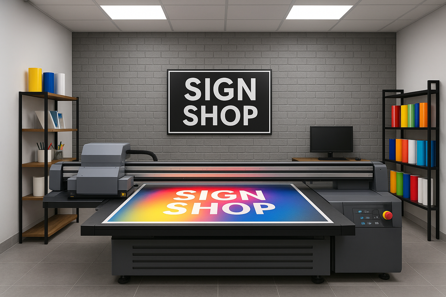 Leasing UV Printers for Sign Shops: What to Know