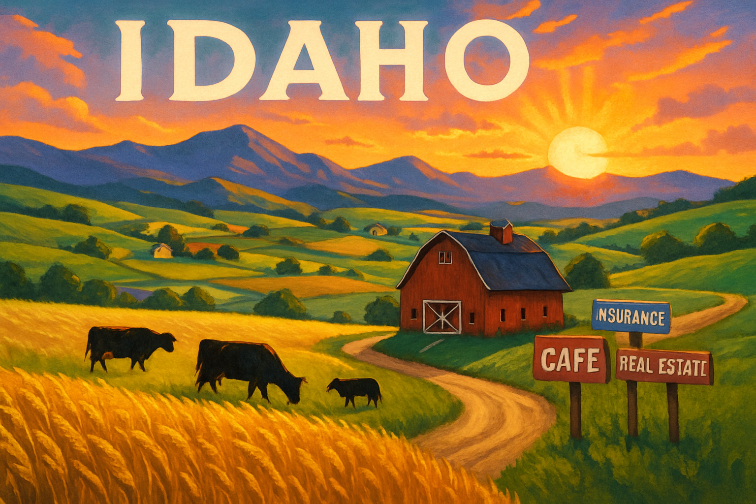 Idaho: Idaho Business Loans: Funding Agricultural and Small Businesses