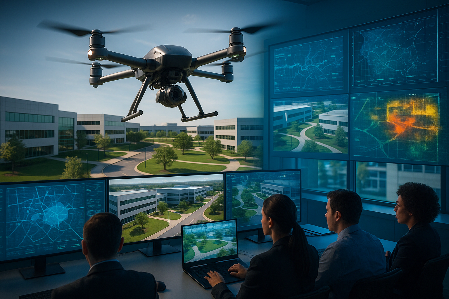 Leasing Drone Surveillance Equipment for High-Security Clients