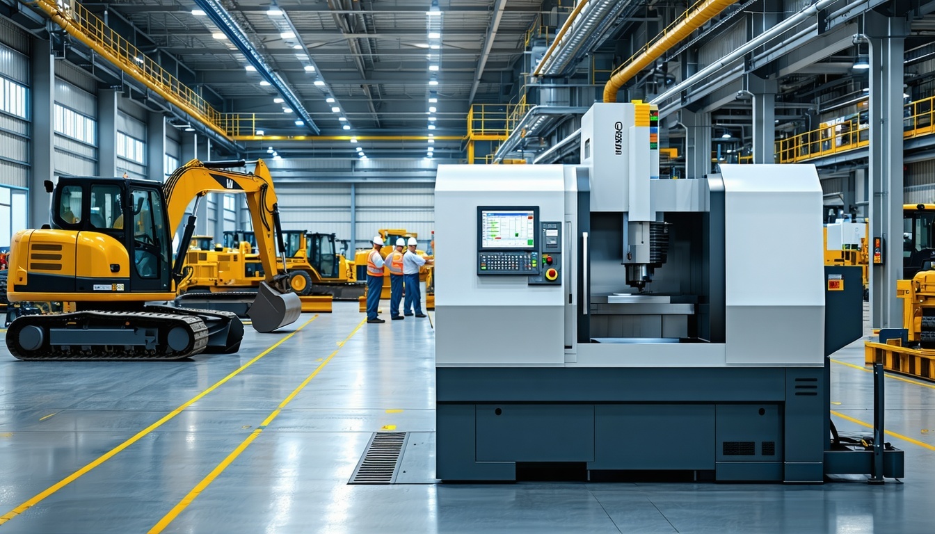 Funding Solutions for Industrial Equipment Purchases