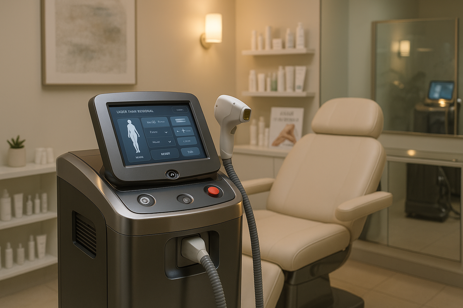 Financing Options for Laser Hair Removal Equipment