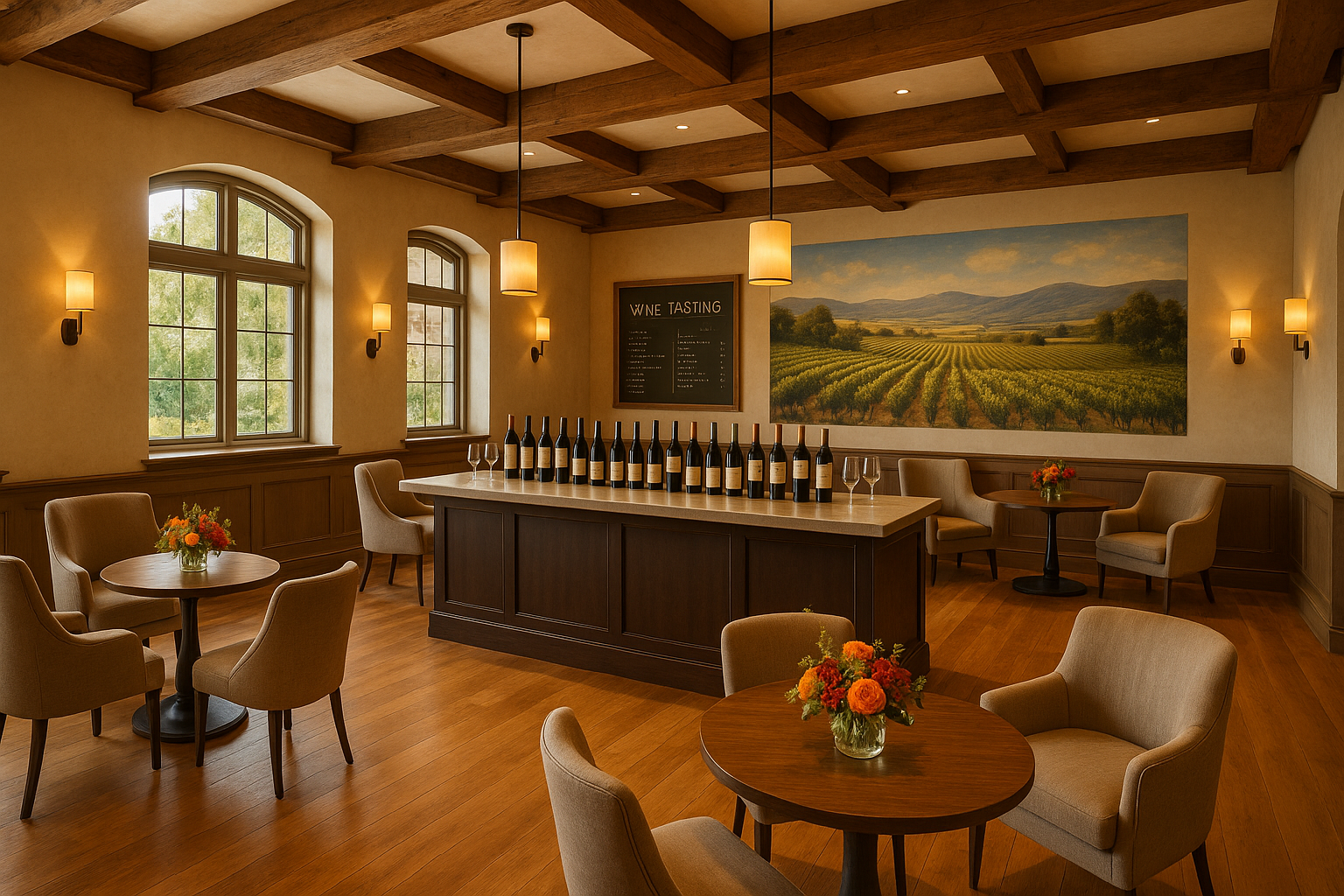 How to Get Funding for Expanding a Wine Tasting Room
