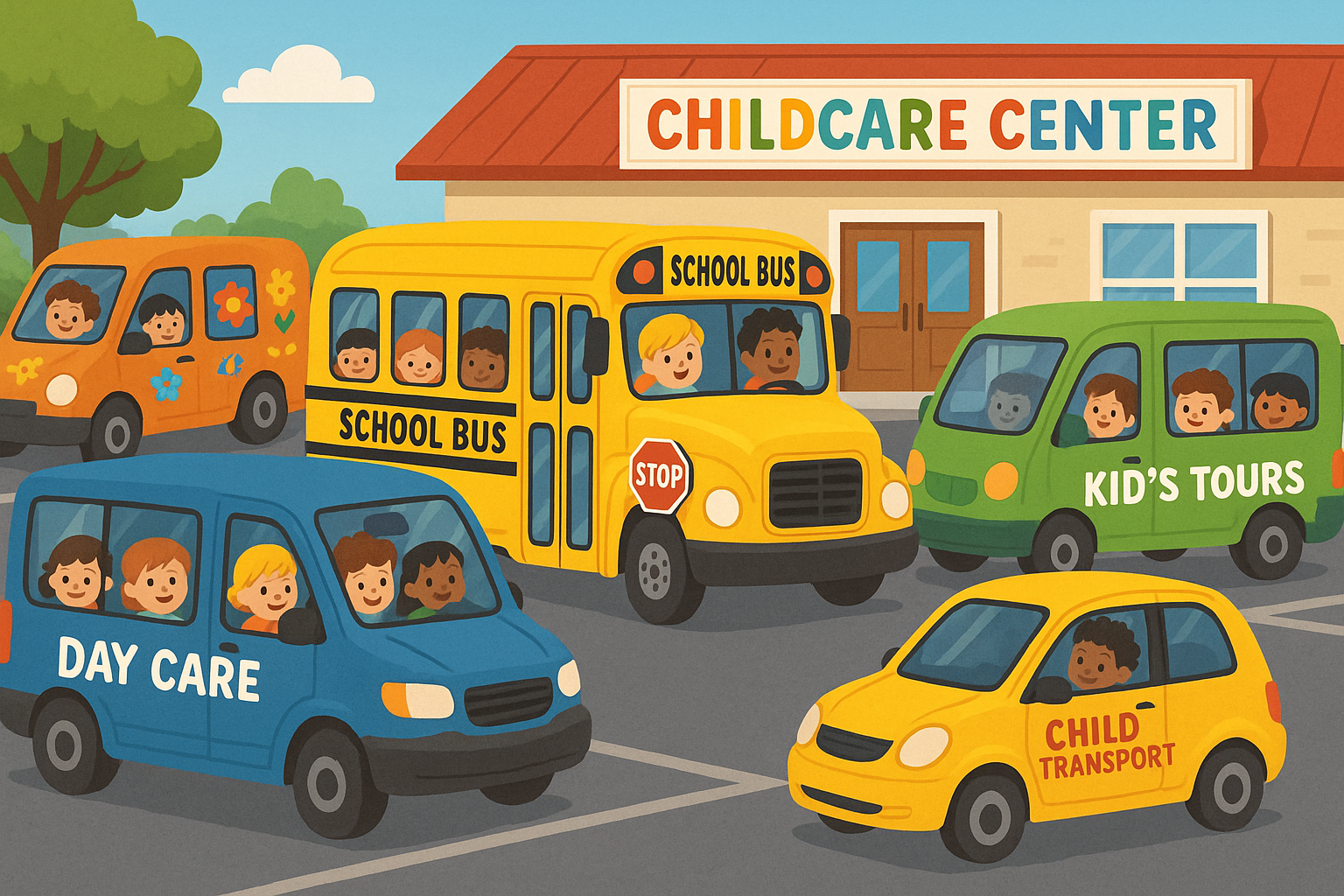 Equipment Loans for Bus/Van Transportation for Childcare