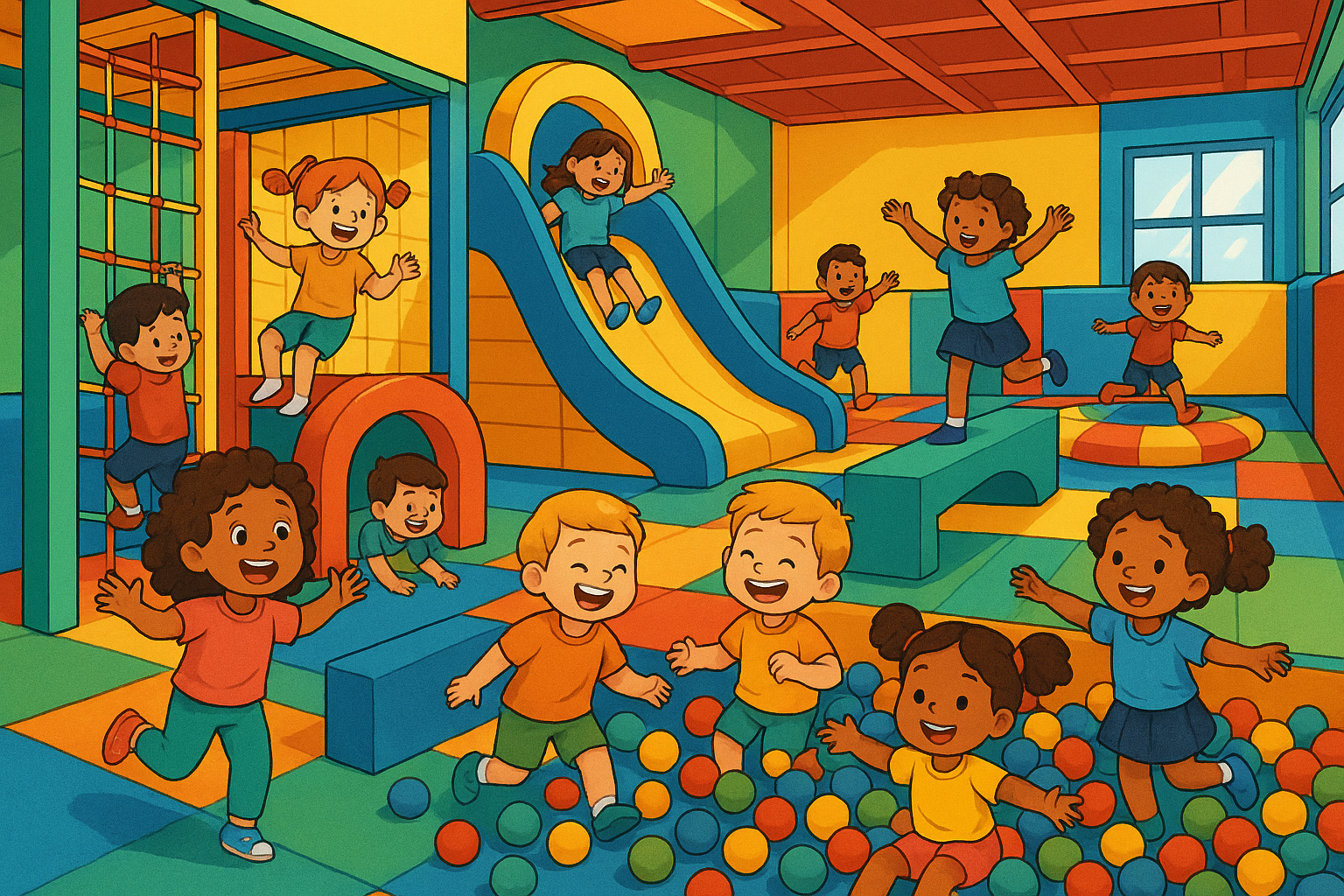 Funding Indoor Play Centers: Soft Play, Ball Pits & Slides