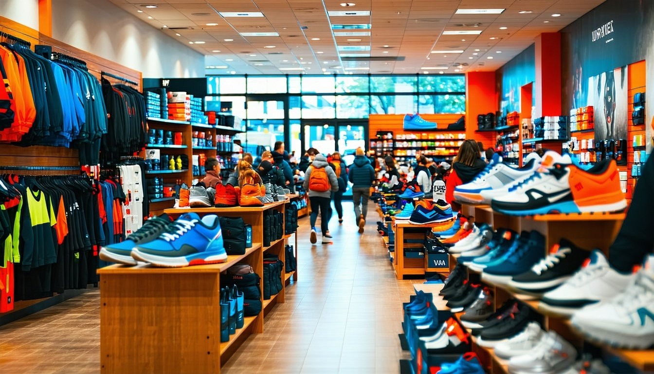 How Sporting Goods Stores Can Grow Using Strategic Loans