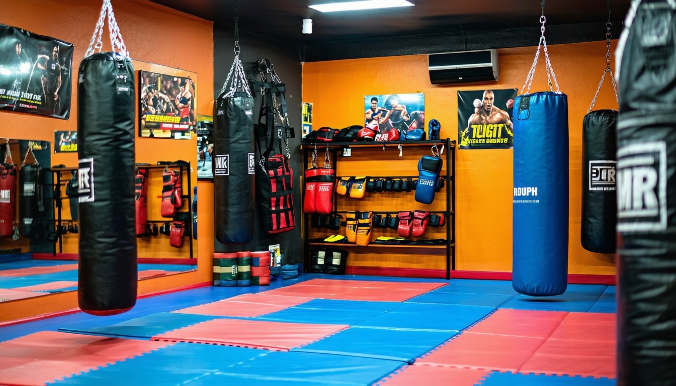 Equipment Leasing for Martial Arts and Boxing Gyms