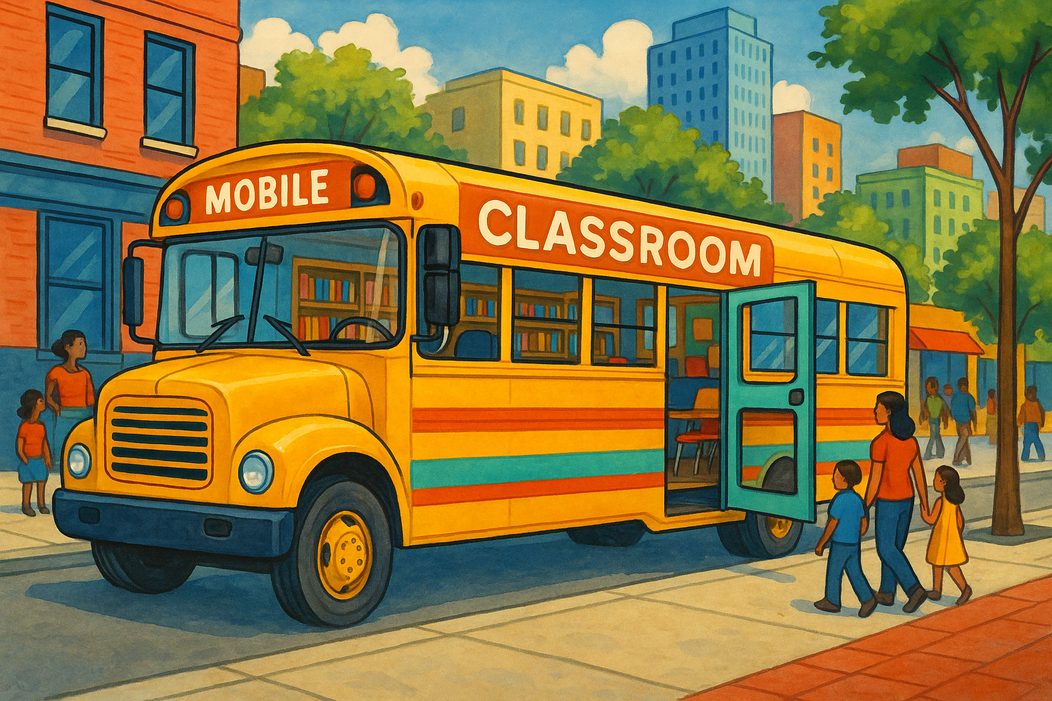 Funding a Mobile STEM Education Business