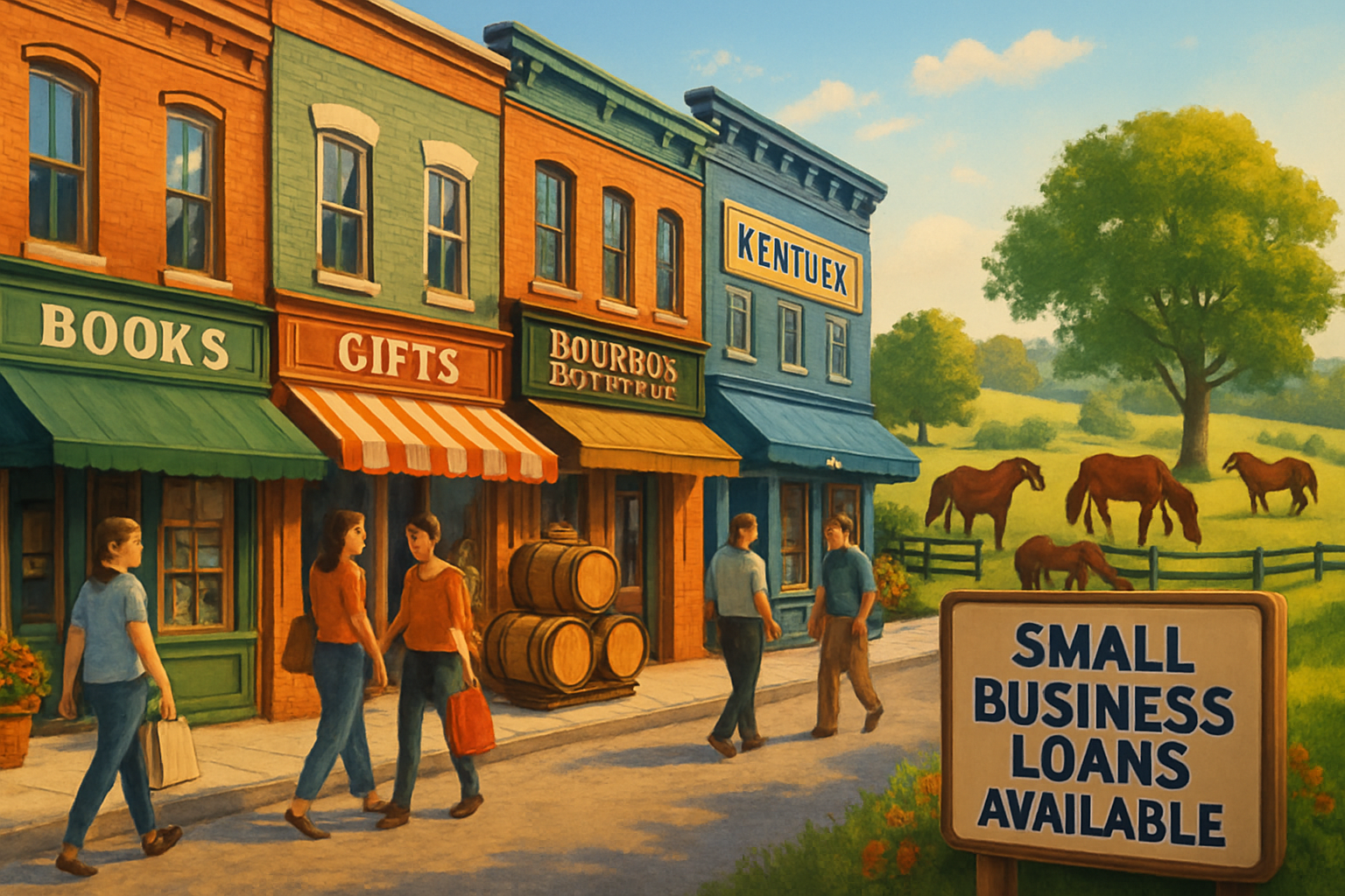 Kentucky: Small Business Loans in Kentucky: How to Secure Funding
