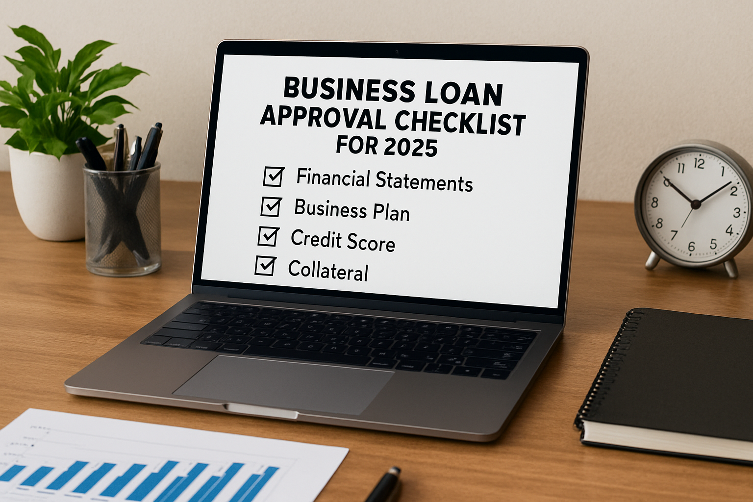 Business Loan Approval Checklist for 2025