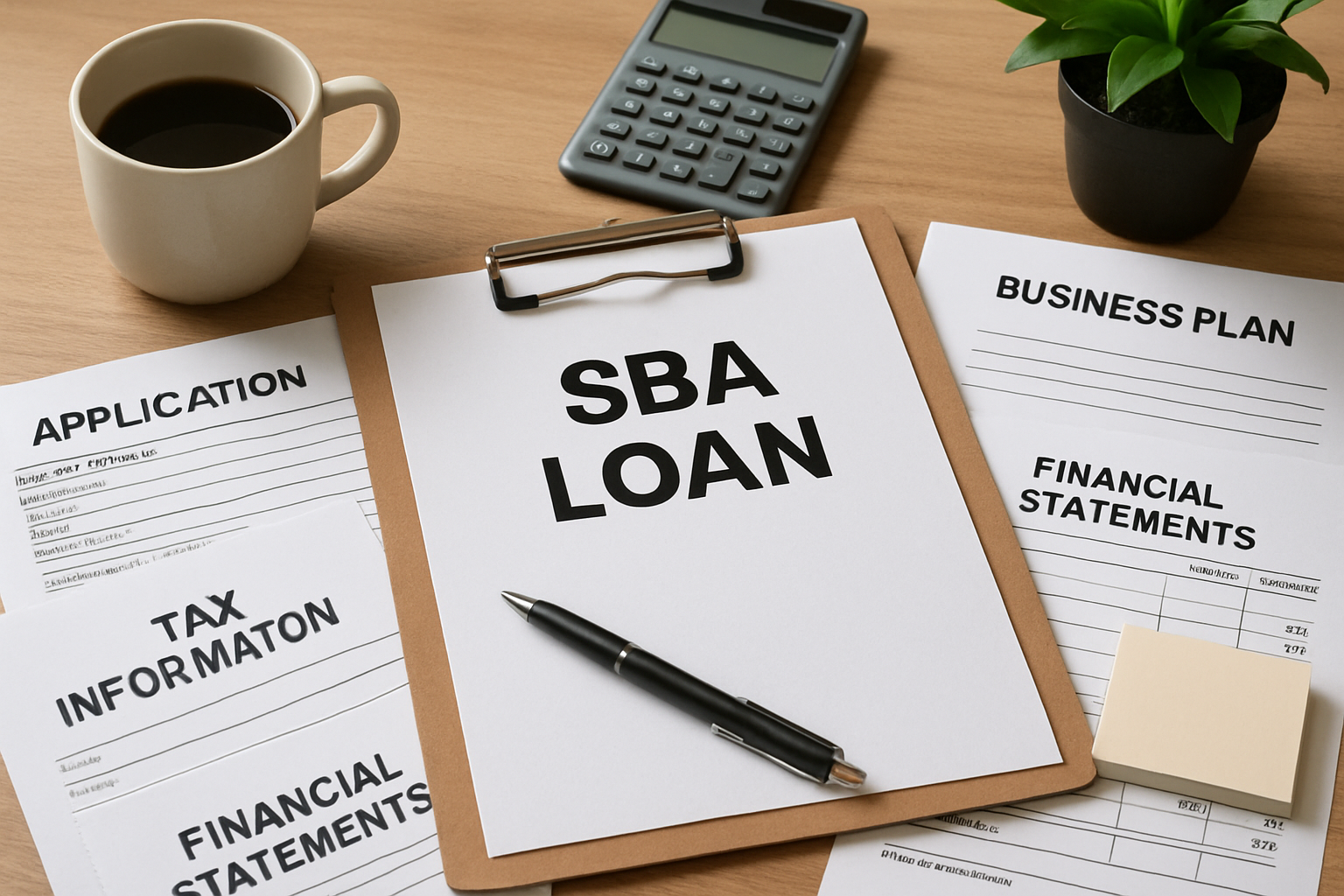 What Documents Are Required for SBA Loans