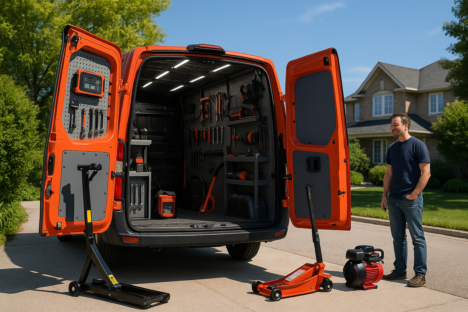 Mobile Mechanic Van Equipment Financing: What You Need
