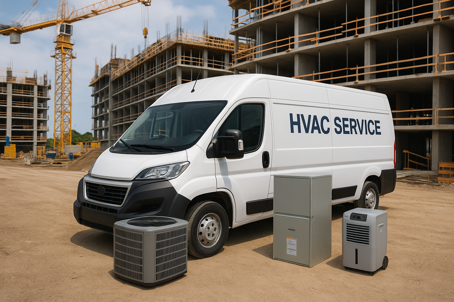 HVAC Equipment Financing for Growing Service Companies