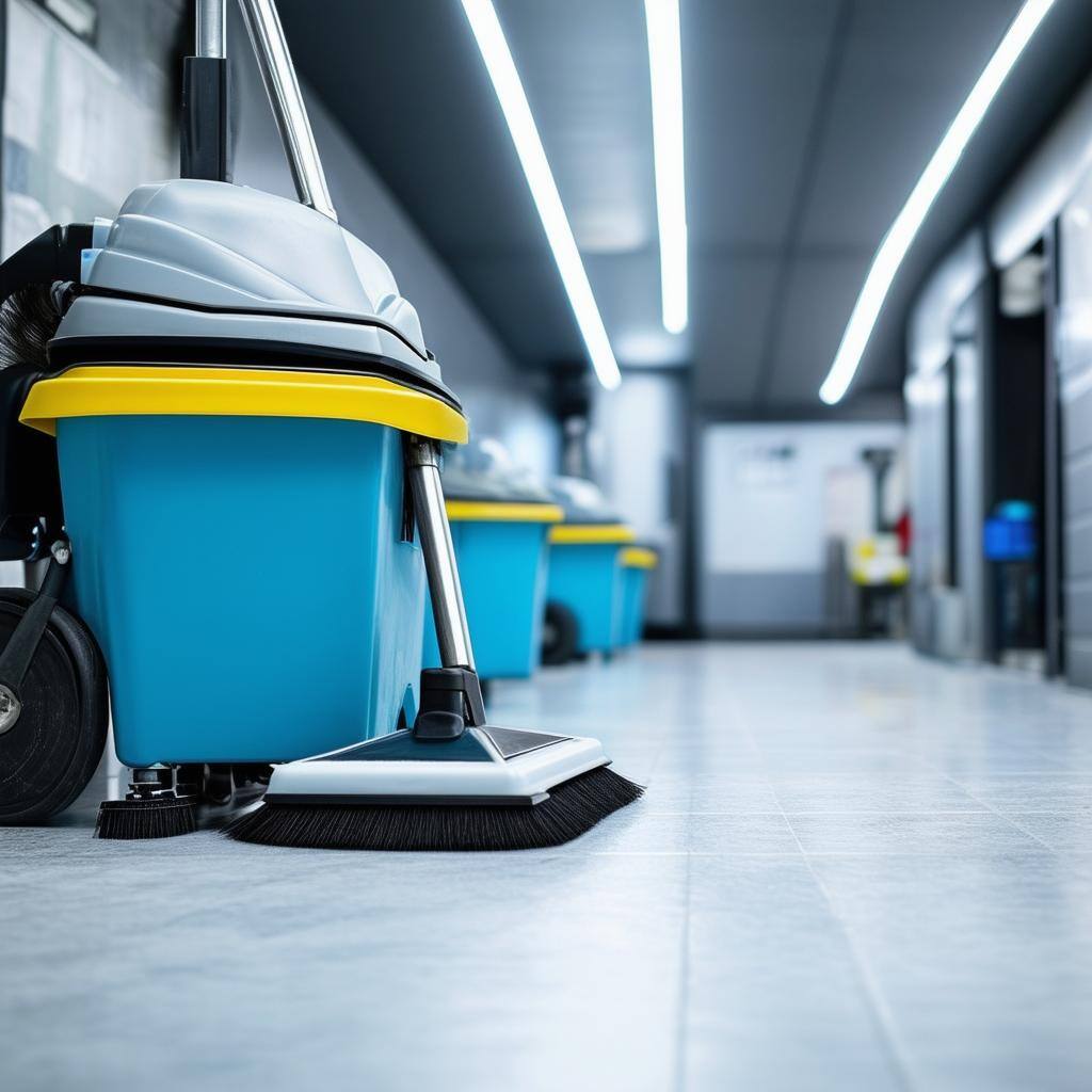 Commercial Cleaning Equipment Financing & Leasing: Keep Your Business Running Smoothly