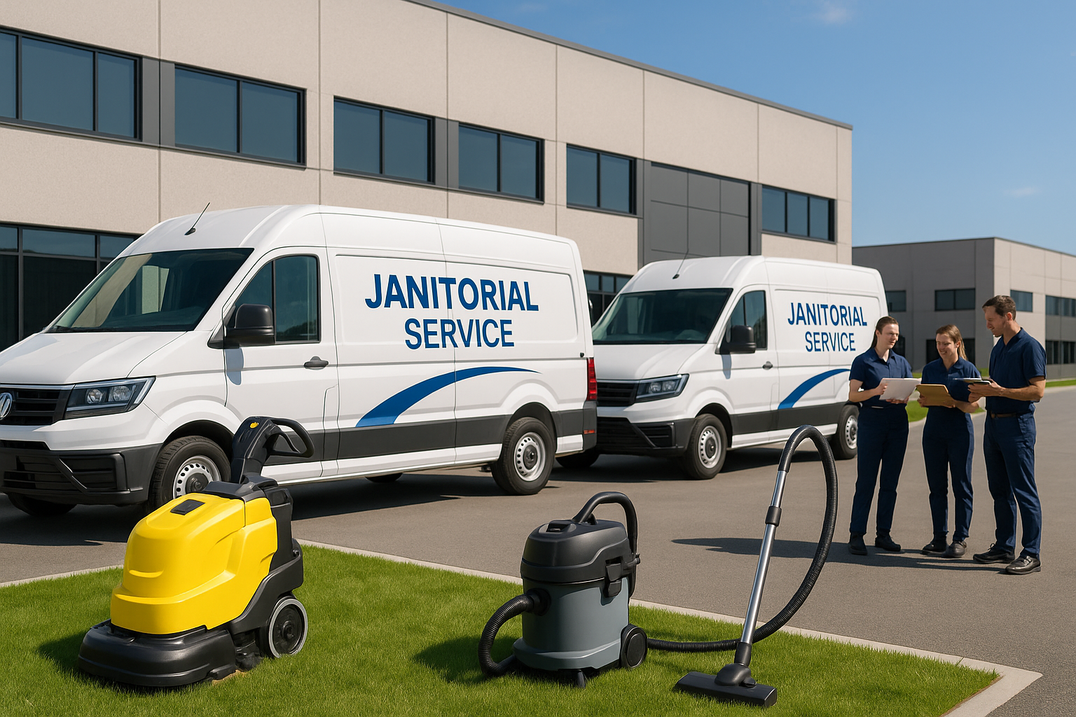 Funding Options for Expanding Your Janitorial Fleet