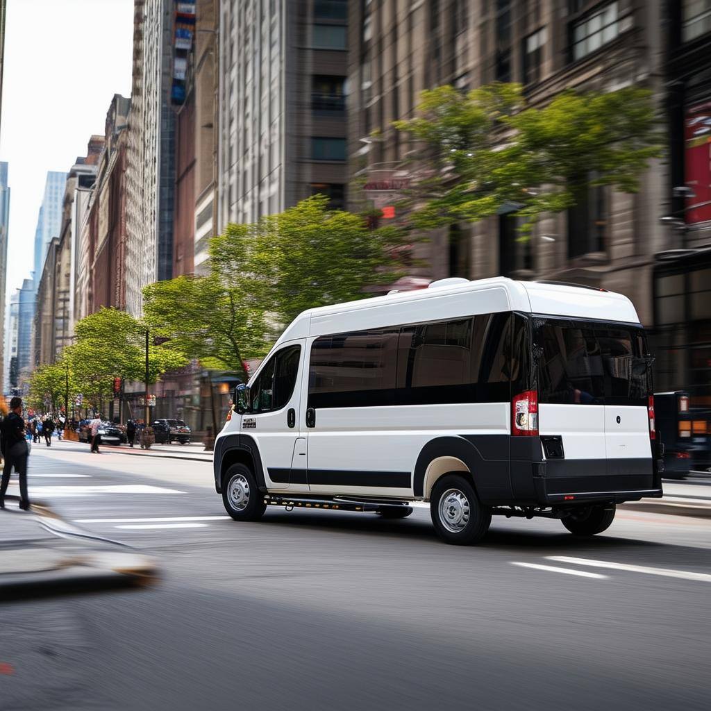 Step Van Financing & Leasing