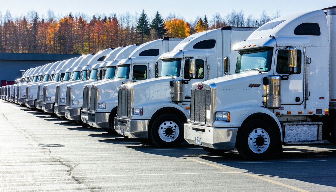 Loans for Trucking Companies: How to Keep Your Fleet Moving