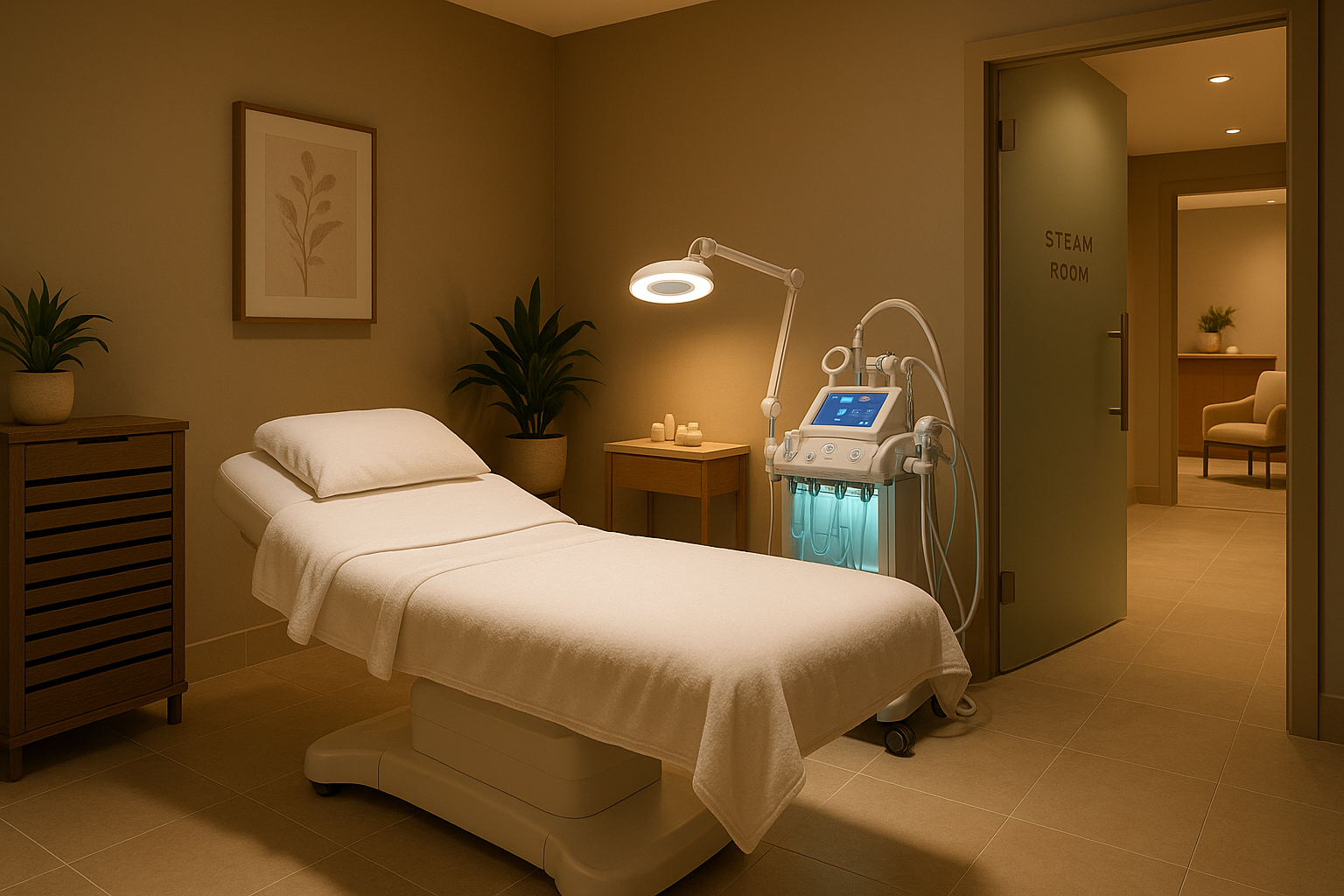 Funding Spa Equipment: Massage Tables, Facials, and Steam Rooms