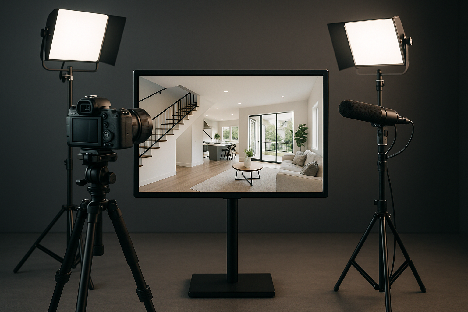 Funding Video Walkthrough Equipment for Real Estate Agents