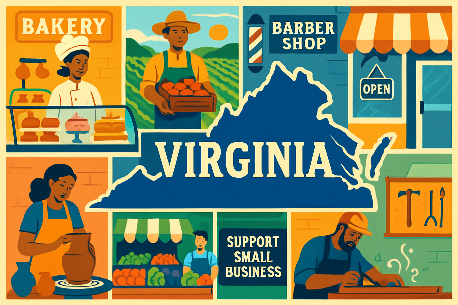 Financing Your Virginia Small Business: From Richmond to Northern VA