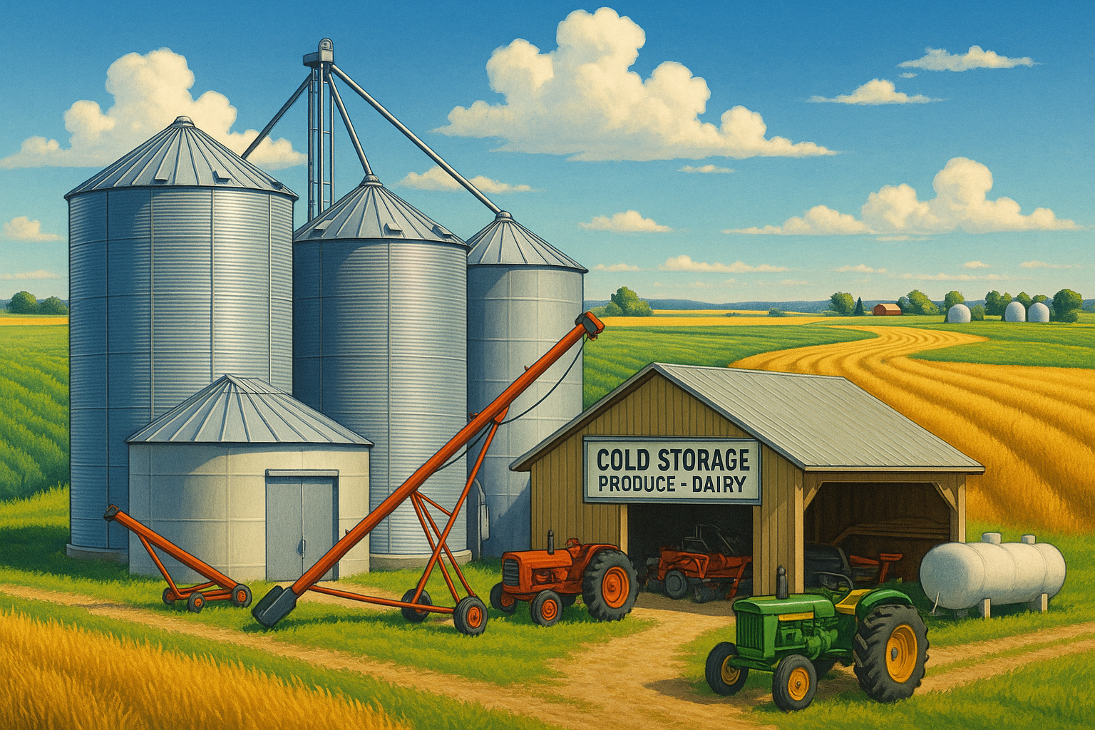 Funding Farm Storage Facilities and Equipment