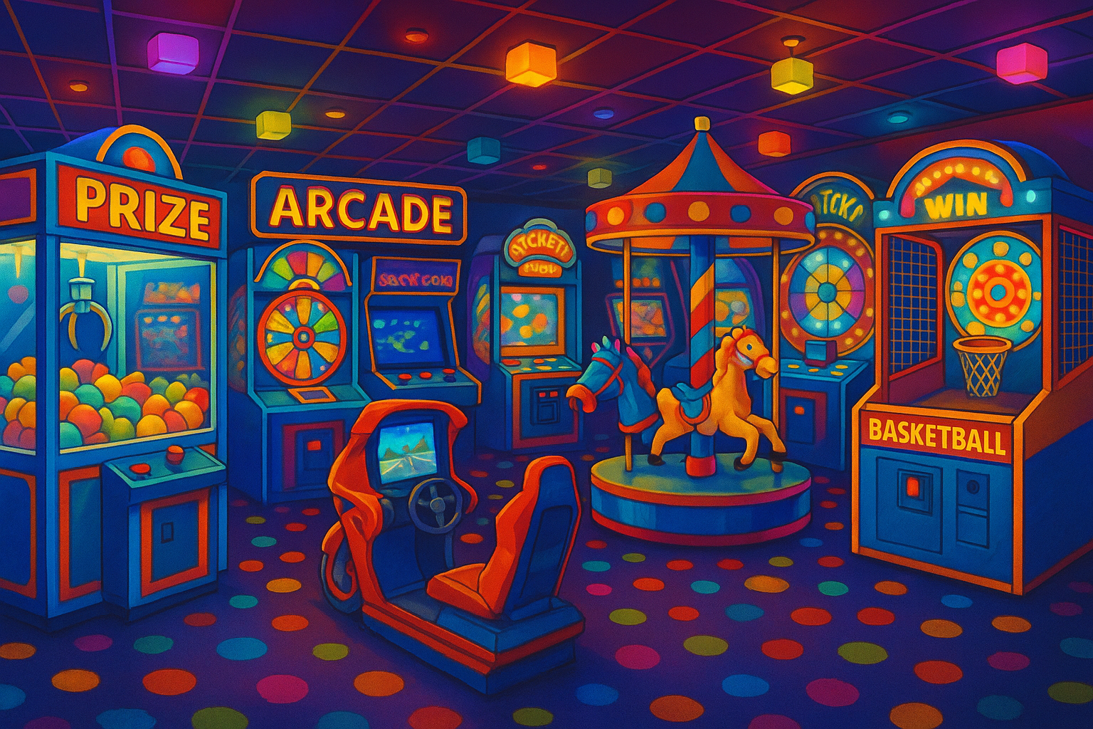 Financing Arcade Machines and Ticket Redemption Equipment