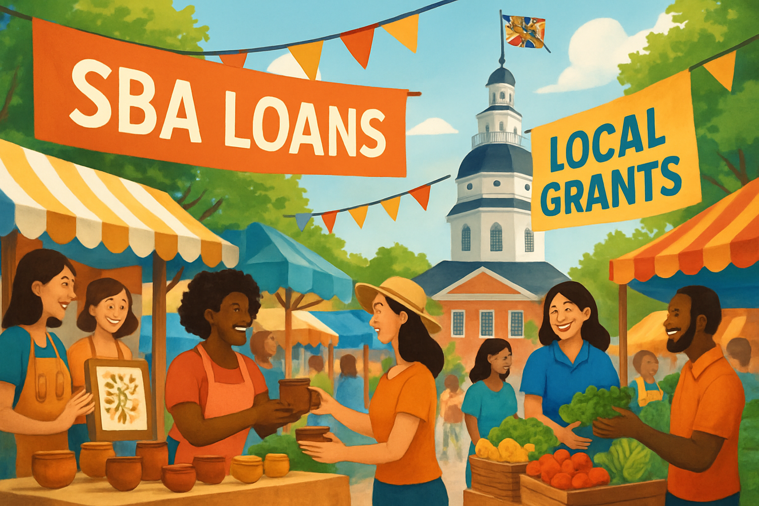 Maryland: Financing Your Maryland Small Business: SBA Loans and Local Grants
