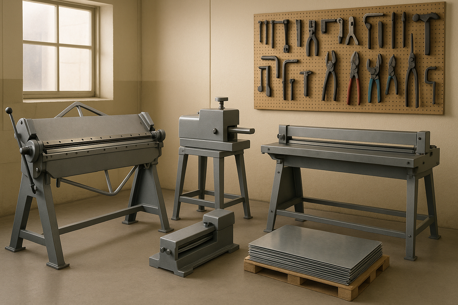 Leasing Duct Fabrication Tools & Sheet Metal Benders