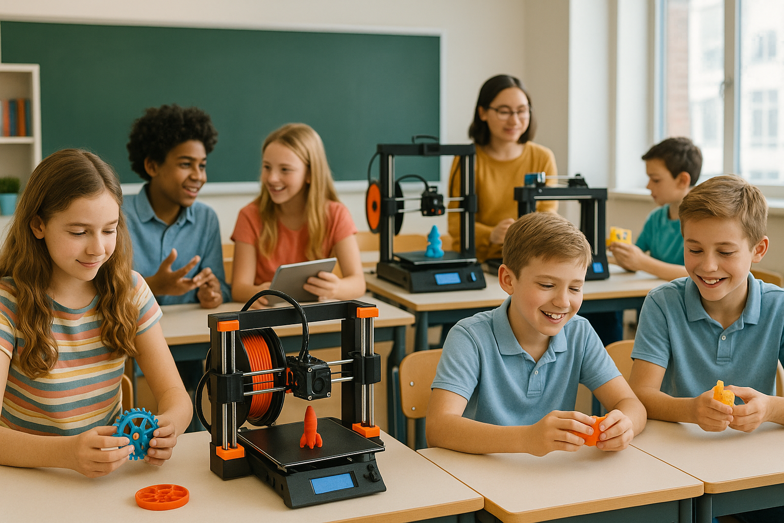 Financing 3D Printers for Makerspace or Classroom Use