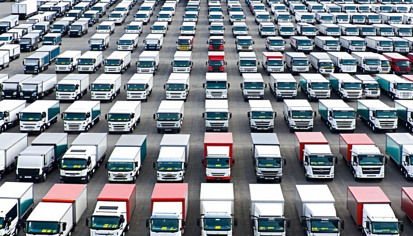 Financing Commercial Vehicles: Trucks, Vans, and Fleet Leasing