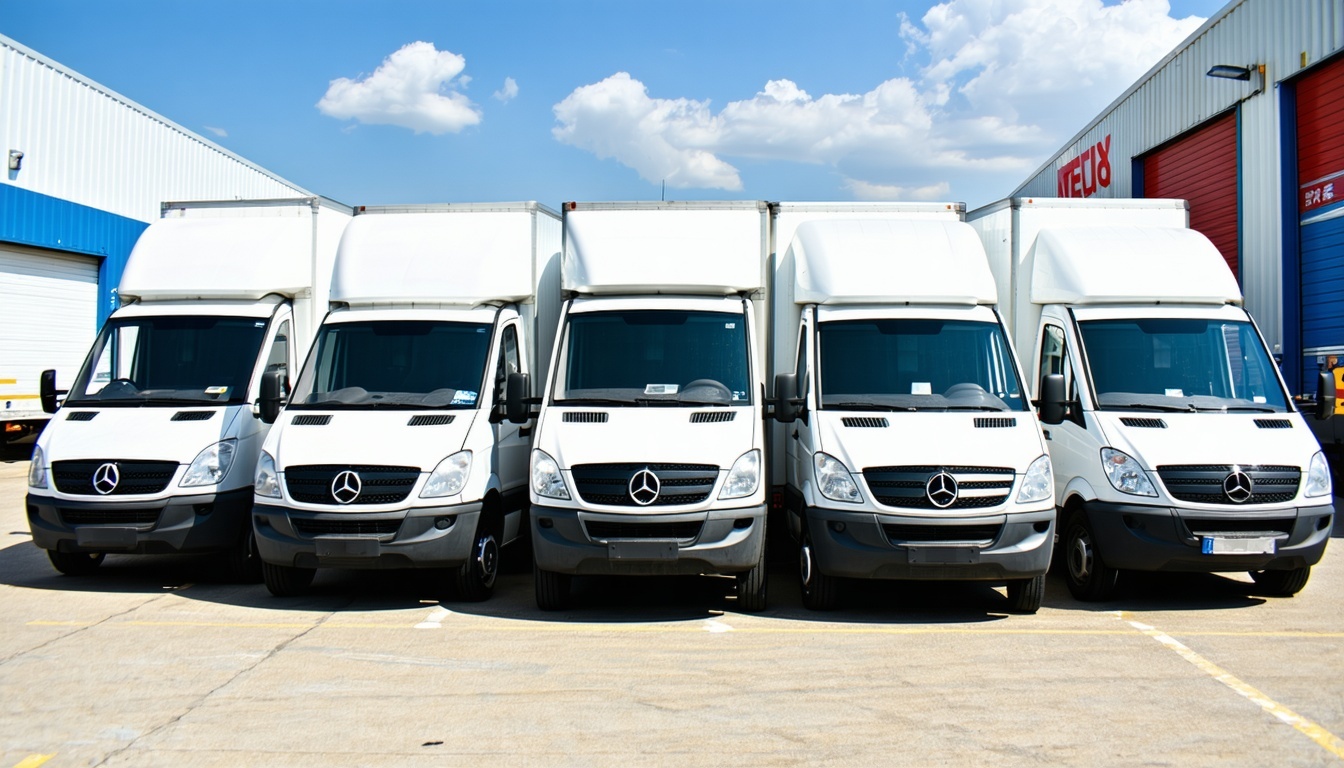 Loans for Cargo and Commercial Vans: Expansion and Fleet Growth