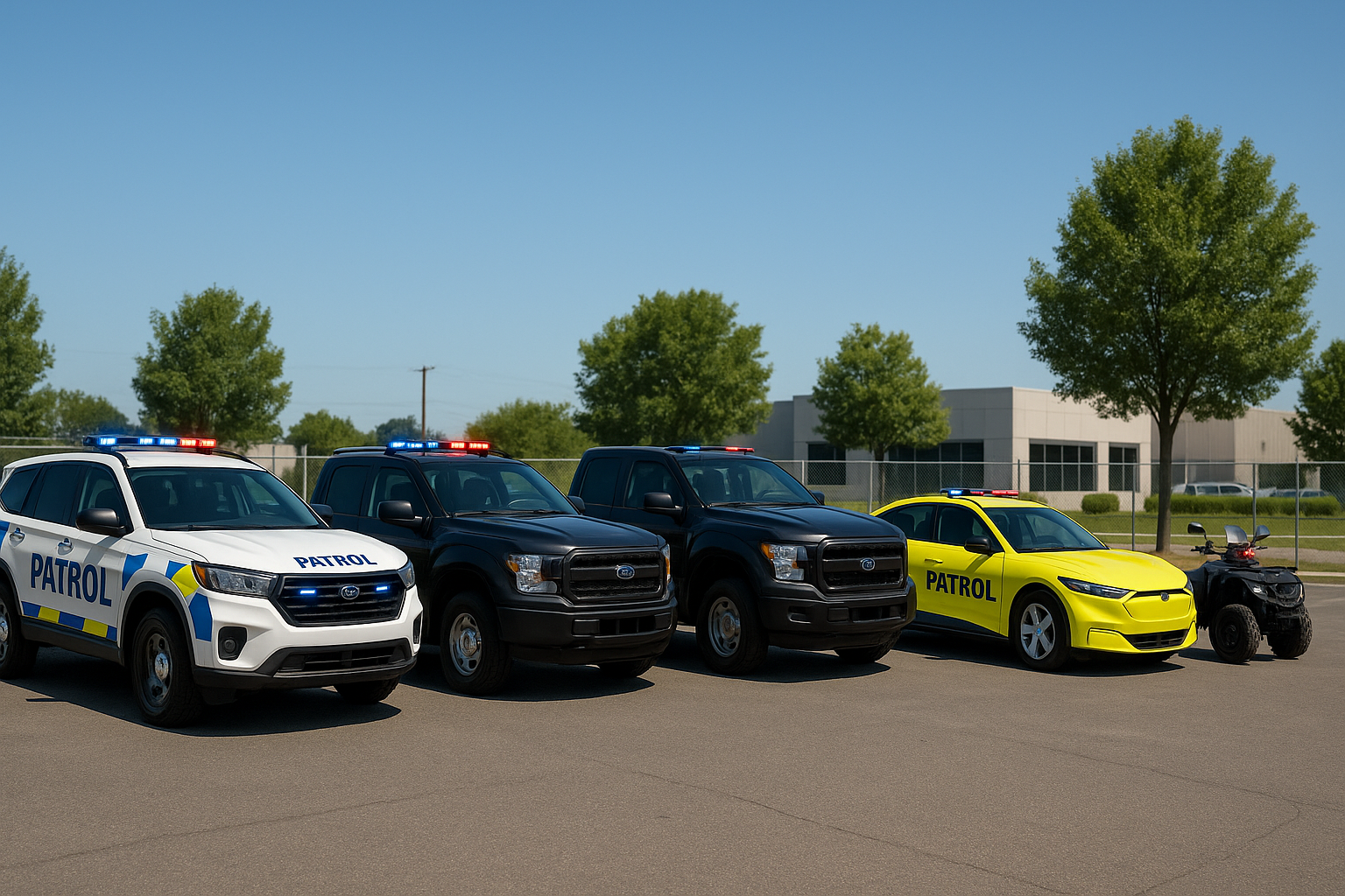 Financing Patrol Vehicles for Private Security Companies