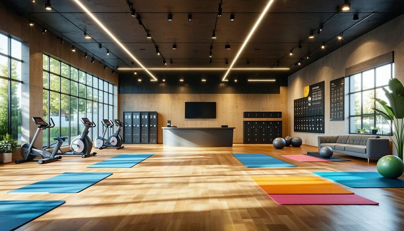 Funding Options for Fitness Studio Flooring and Renovations