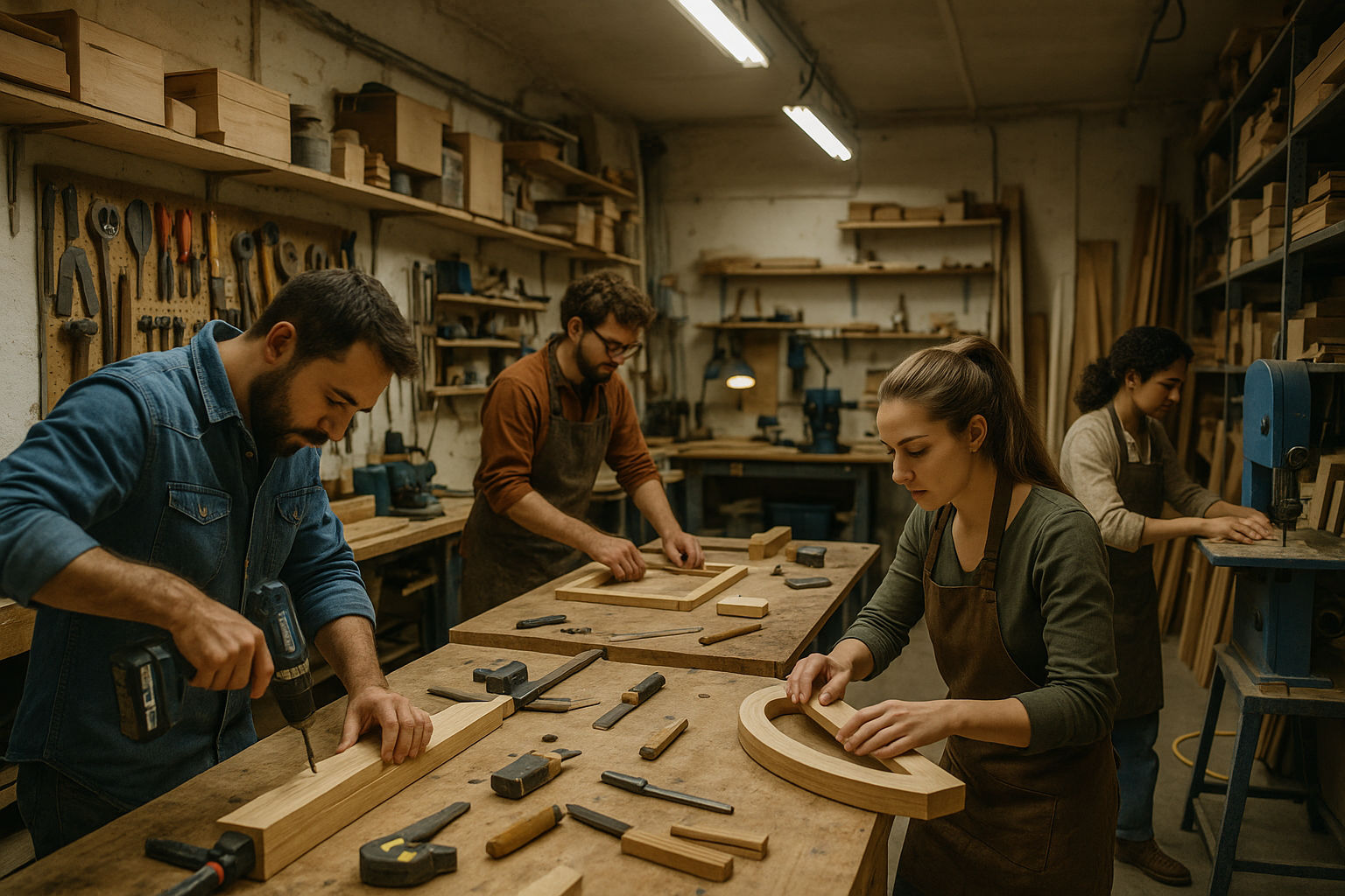 Leasing Laser Cutters and CNC Tools for Small Shops