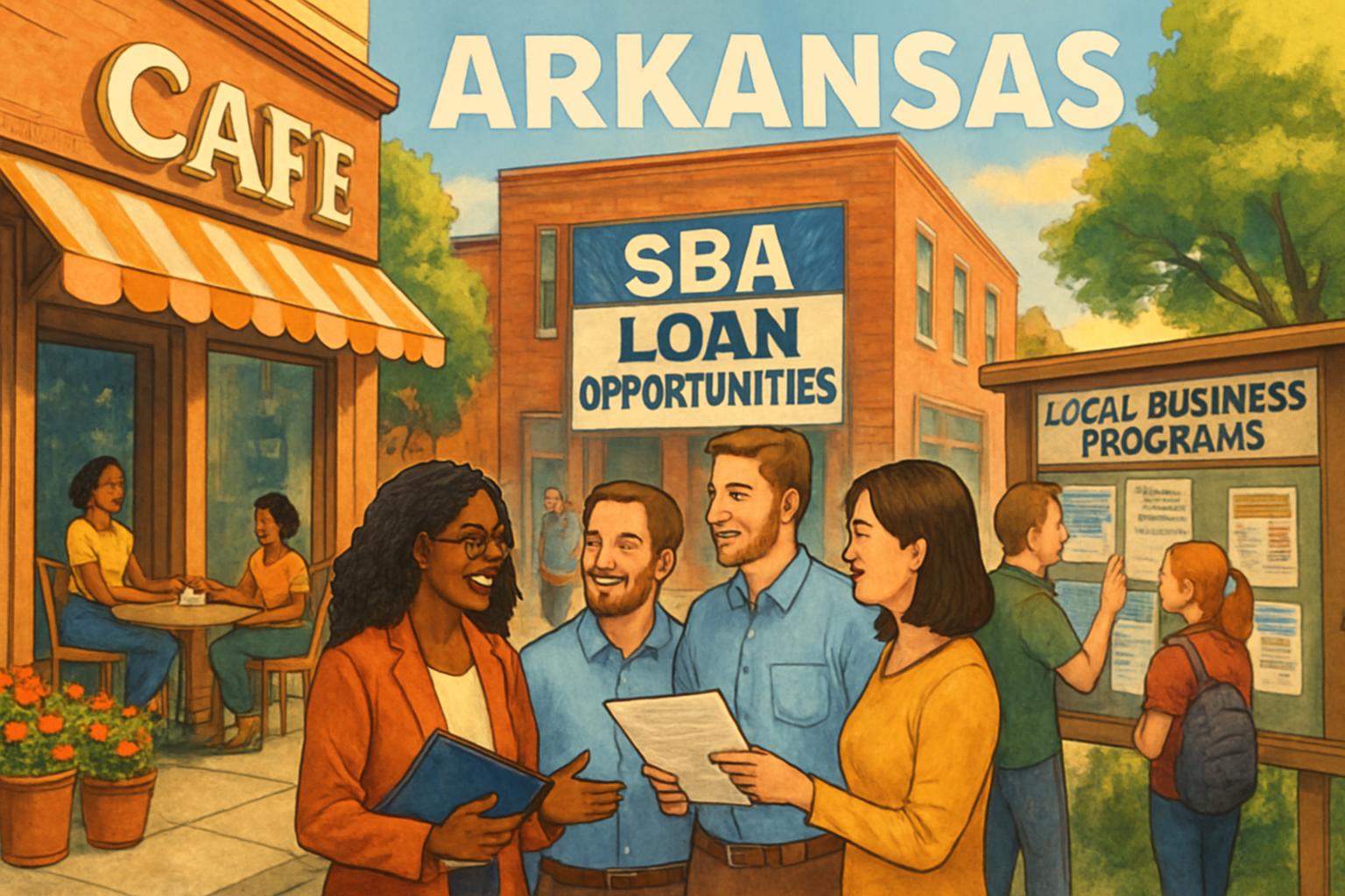Arkansas: SBA Loan Opportunities for Small Businesses in Arkansas