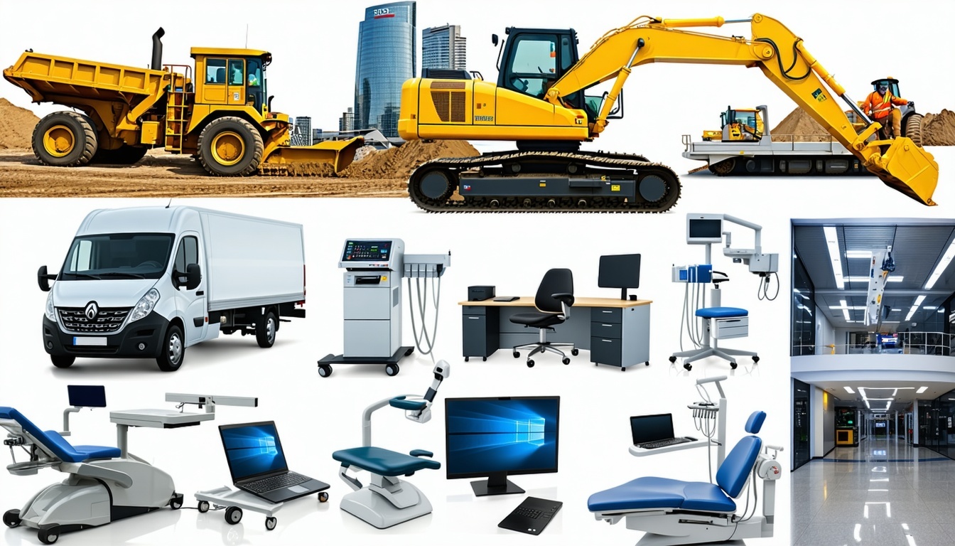 What Equipment Can Be Financed or Leased?