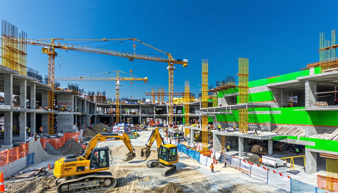 Financing Construction Equipment: Excavators, Bulldozers, and More