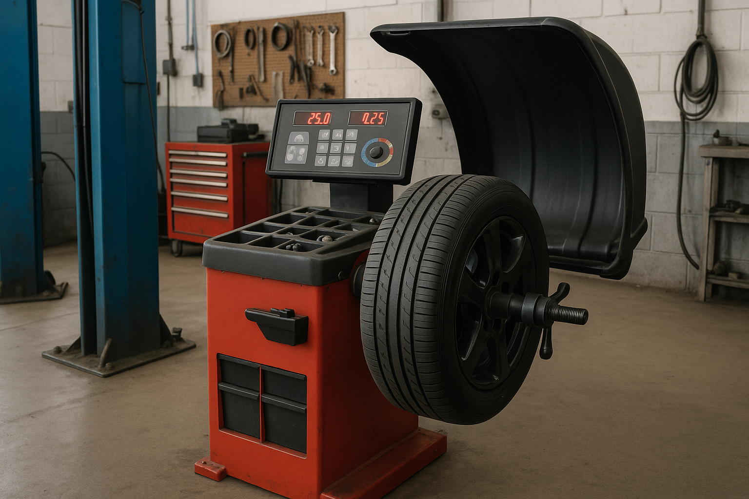 Leasing Tire Balancing & Alignment Machines for Auto Shops