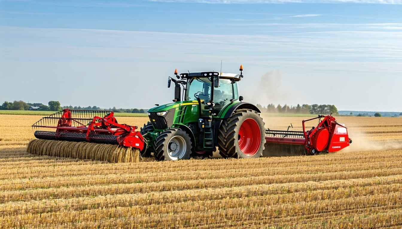 Agricultural Equipment Leasing: Tractors, Harvesters, and Farm Machinery