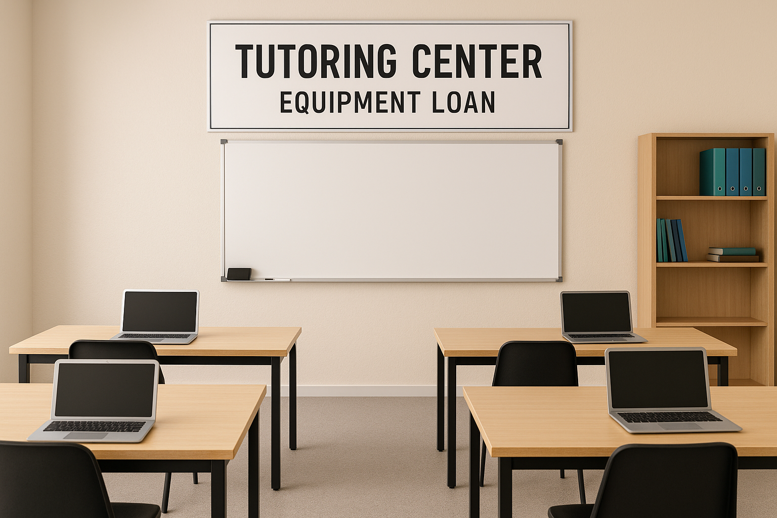 Equipment Loans for Starting a Tutoring Center