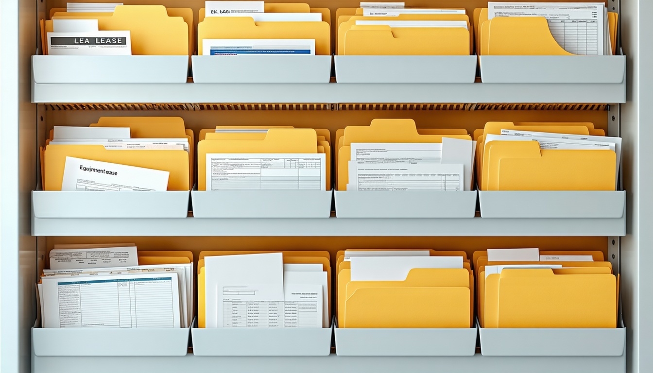 Equipment Lease Management Tips for Businesses