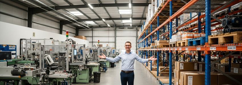 Asset-based lending for small businesses - a business owner reviewing financial documents with a lender