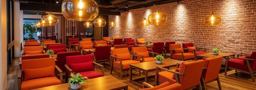 Modern business office environment representing AI-driven lending innovation at Crestmont Capital