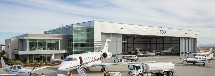 Airport company ground support equipment and facilities financed with business loans