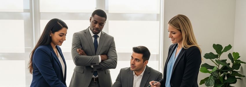 Allen Texas entrepreneurs reviewing business financing options