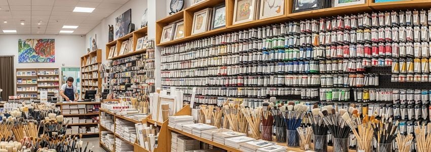 Art Supply Store Business Loans: The Complete Financing Guide for Art Supply Store Owners