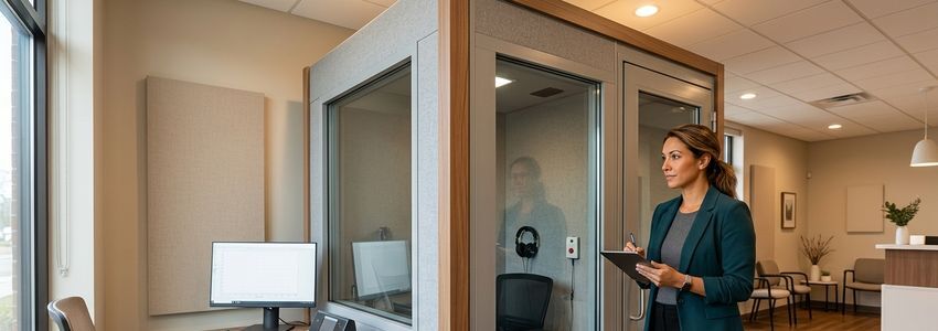 Audiology Booth Financing: The Complete Guide for Hearing Practice Owners