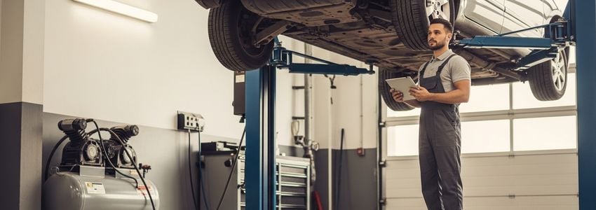 Equipment Loans for Lifts, Compressors, and Diagnostic Tools